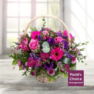 Florist Choice Basket Arrangement