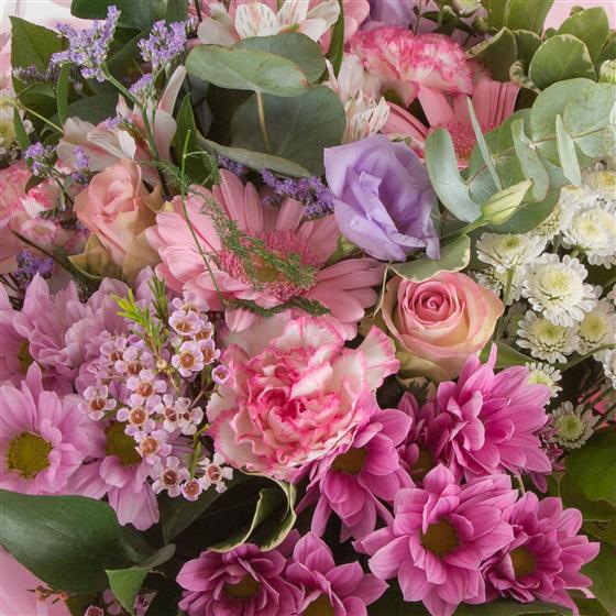 Florist Choice Funeral Basket