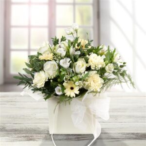 Lemon & White Gift Bag