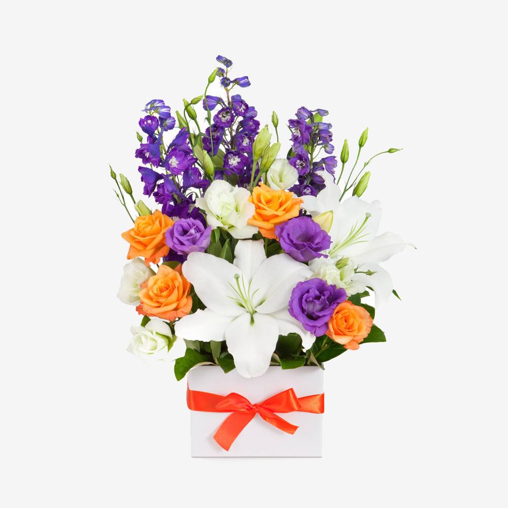 Pretty Purple Flower